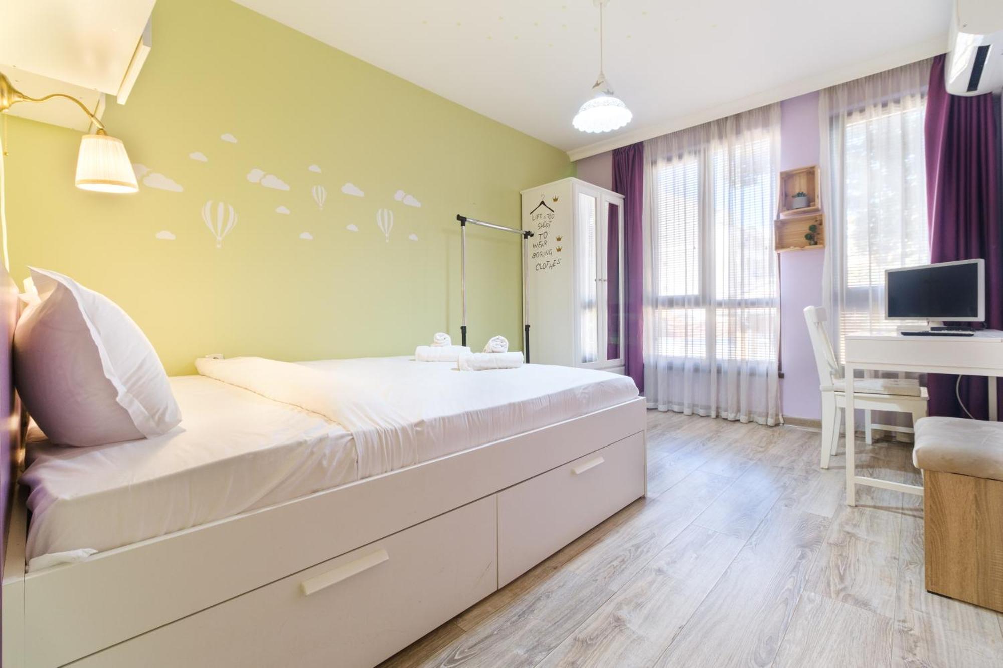 Riverside 2-Bedroom Apartment Plovdiv Exteriér fotografie
