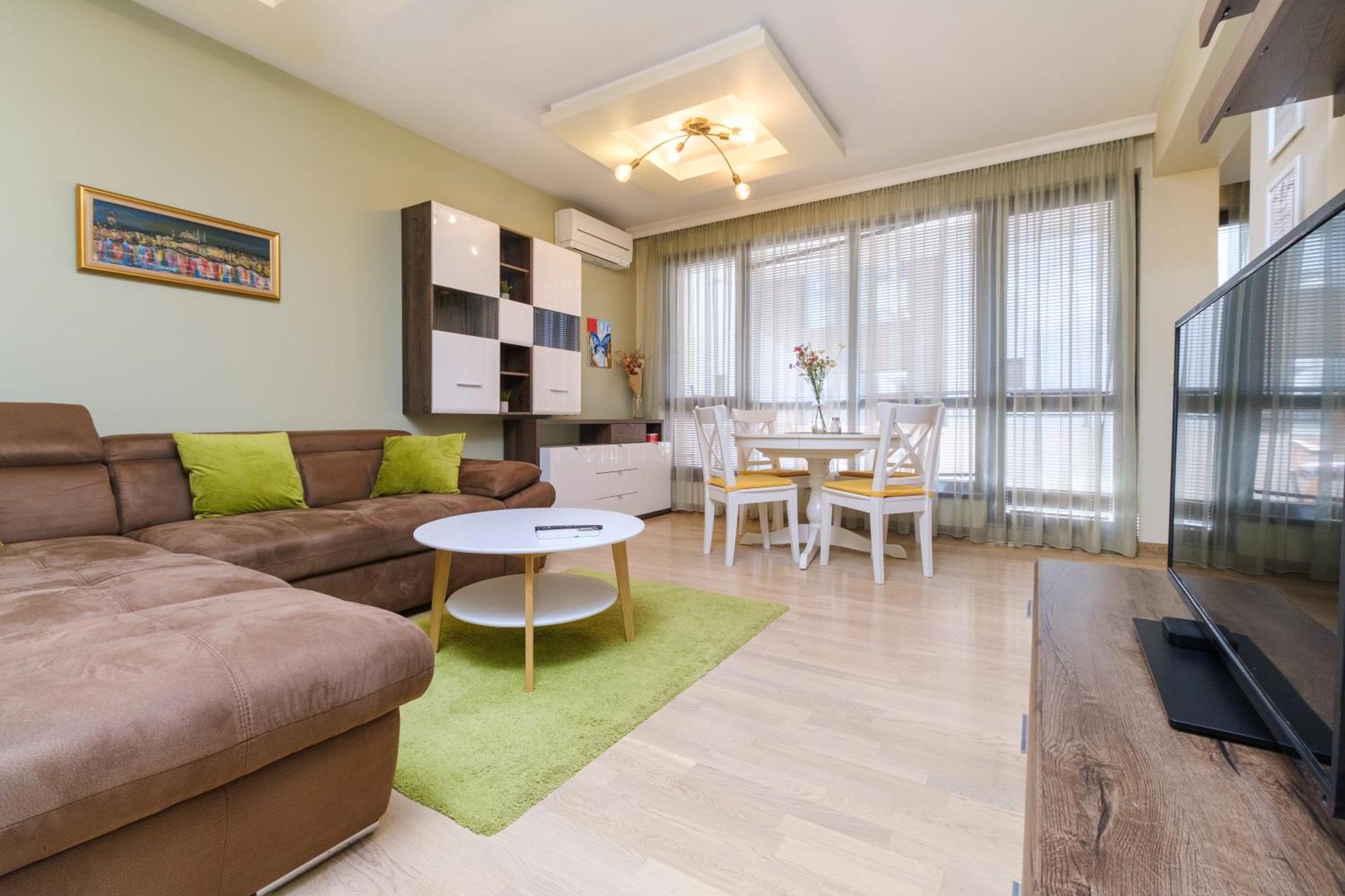 Riverside 2-Bedroom Apartment Plovdiv Exteriér fotografie